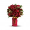 Teleflora's Holiday Wishes Bouquet